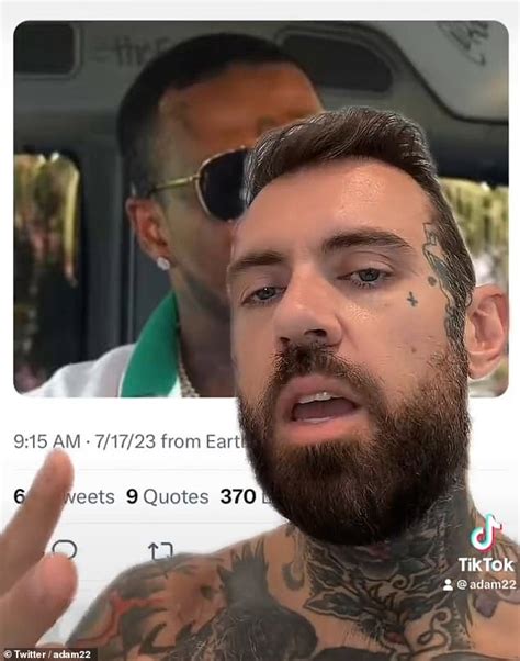 Adam22 bans porn star Jason Luv from ever having sex with his。